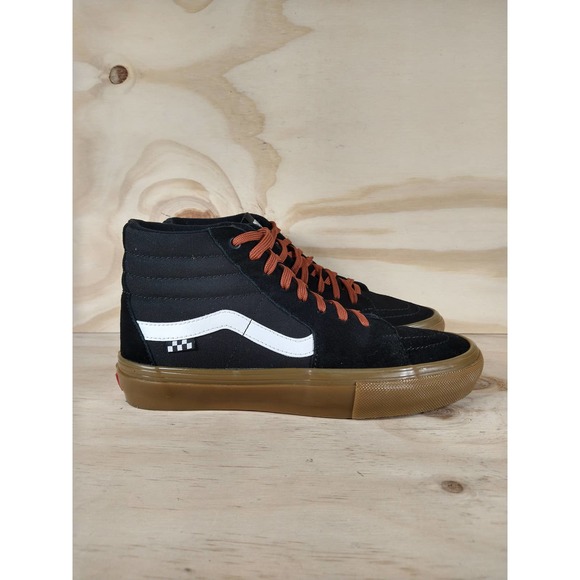 Vans Other - Vans Off The Wall - Skate SK8-Hi - Sneakers - Black/Brown - Men's - 8 - N.W.O.T.